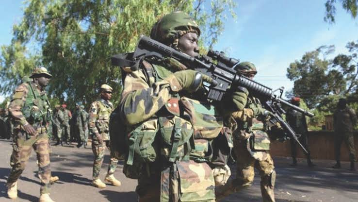 BREAKING: Troops neutralize Jihadi fighters, destroy equipment in Askira Uba encounter