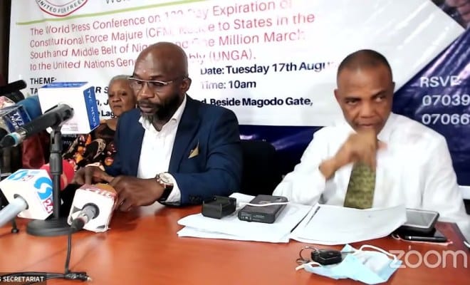 Opinion | The NINAS movement leads to a new way of thinking in Nigeria