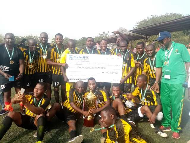 2021 Engineering Games: NSE Abuja wallops NSE Ilorin 2-0 to win 4th successive title