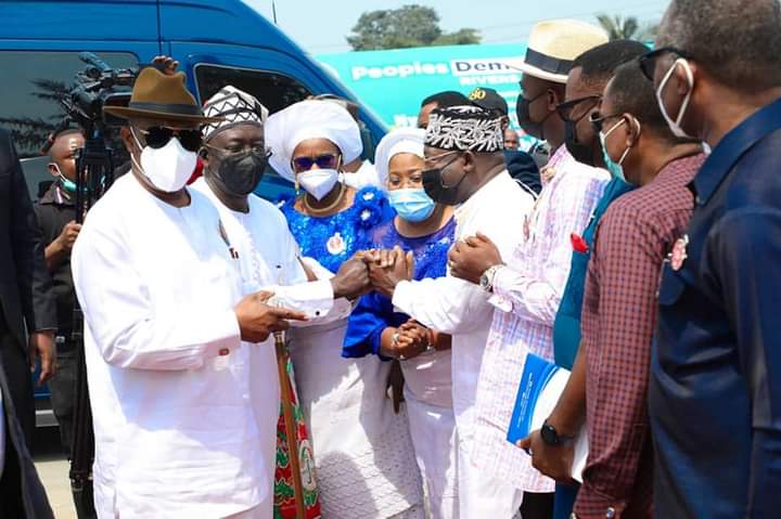Wike Predicts PDP Presidency As Iyorchia Ayu Flags Off 19.4km Long Oyigbo-Okoloma Road