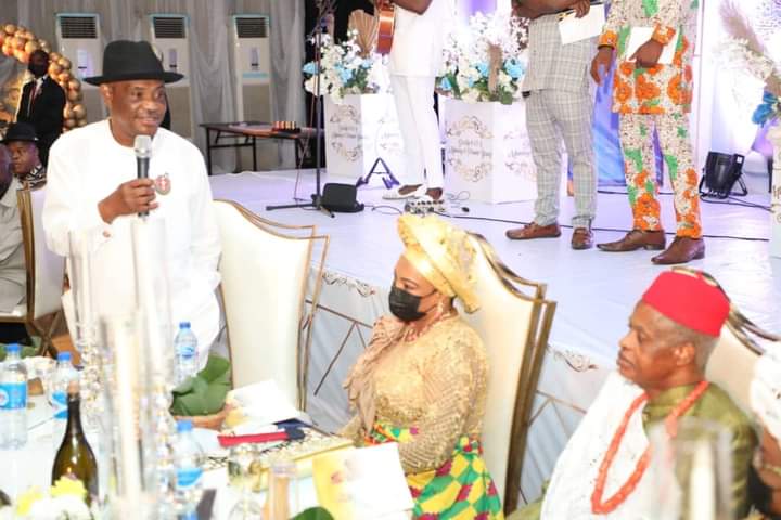 Wike Celebrates SAN Who Helped Free Him Of Trumped Up Murder, Armed Robbery Charges