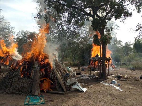 President Buhari fails to describe Sokoto bus burning of 30 Nigerians by bandits as terrorism