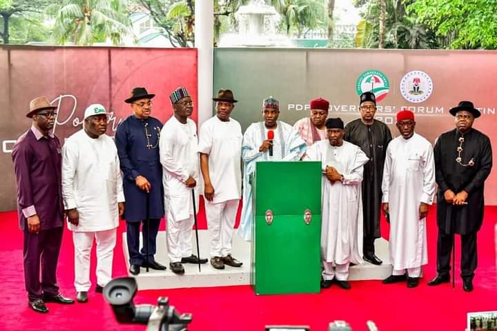Why NASS Must Override Buhari’s Electoral Act Amendment Bill Veto – PDP Governors