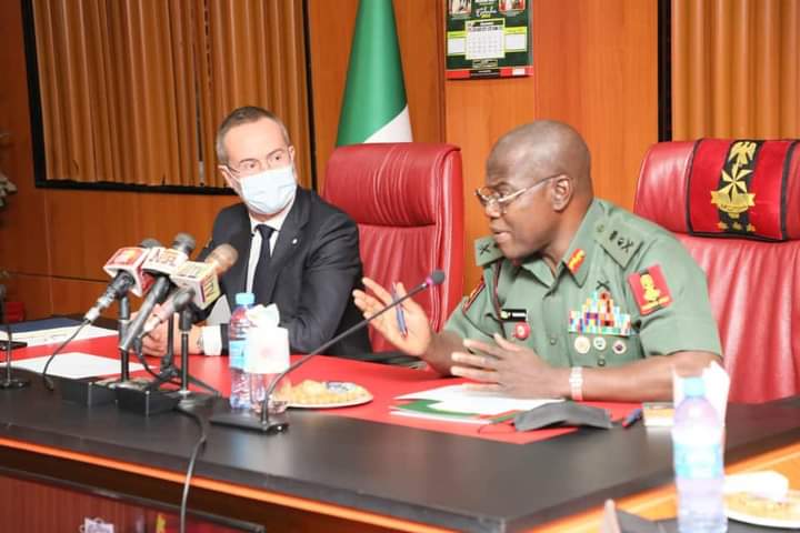 ICRC Appreciates Collaboration With NA As COAS Pledges Continued AFBA Partnership