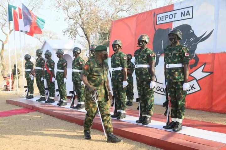 Nigerian Army Will Recruit Only The Best, COAS Gen. Yahaya assures