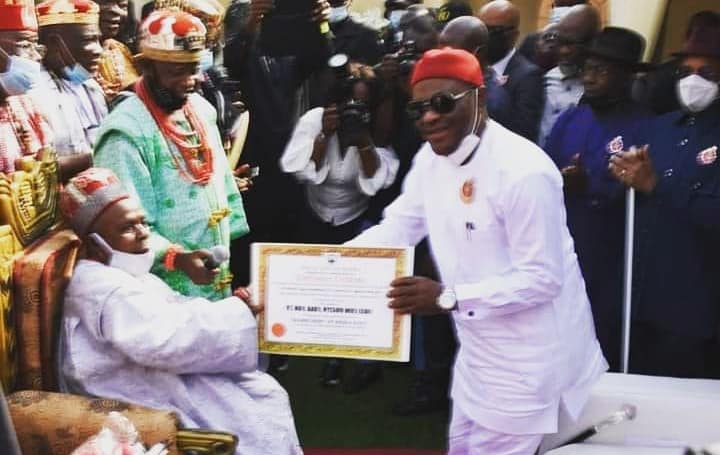 Why it’s Hypocritical To Ignore Electoral Act, Sign Unimplementable 2022 Budget – Wike