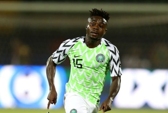 AFCON 2021: Moses Simon Explains How Game Against Egypt Was His Best Ever