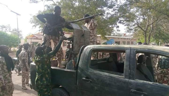 How Troops Dealt Decisive Blow On Terrorists In Biu Attempted Infiltration – Nigerian Army