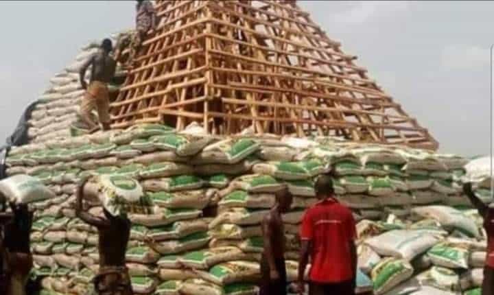 Buhari, APC Unveiled Bogus Rice Pyramid Of Lies, PDP Alleges