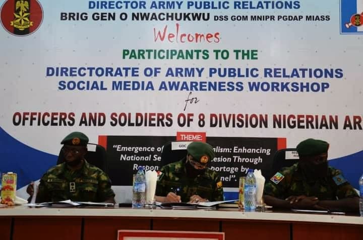 Army Takes Advocacy On Positive & Effective Use Of Social Media To Personnel In Sokoto