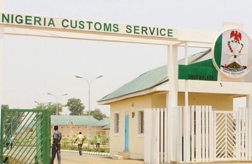 Nigeria Customs Service Generated N870.39 Billion From Apapa Port In 2021! See Details
