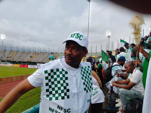 AFCON 2021: Supporters Club Storm Garoua To Cheer Super Eagles To Victory