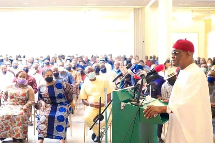 Why FG Can’t Tackle Illegal Oil Bunkering, Artisanal Refining – Wike