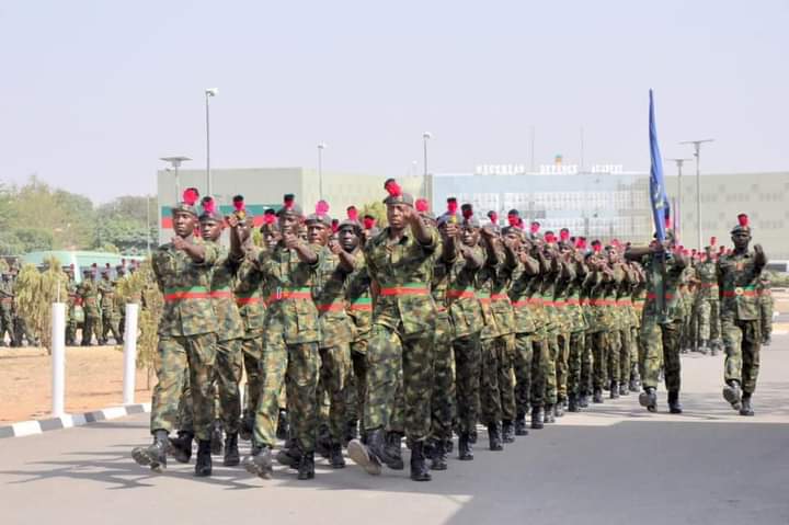 Maj. Gen. Ngubane Charge SSC 47 Cadets To Remain Focused, Dedicated And Committed