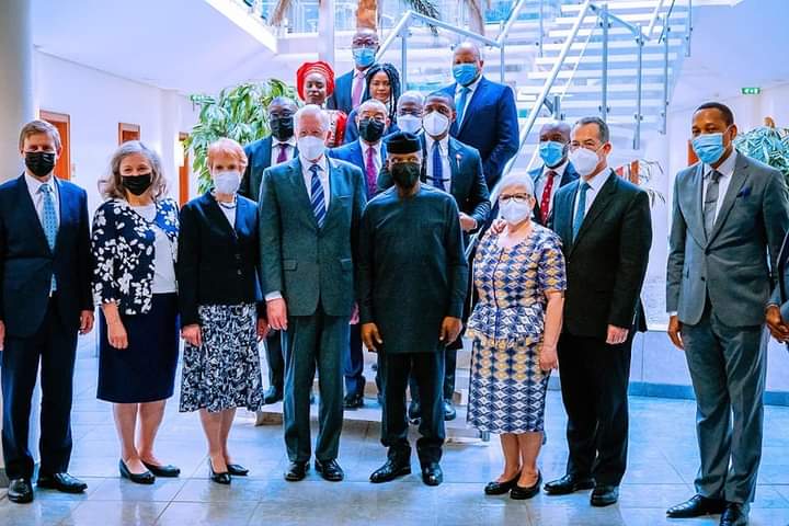 How To Deter Coups In West Africa, Osinbajo Tells UK Minister For Africa, High Commissioner