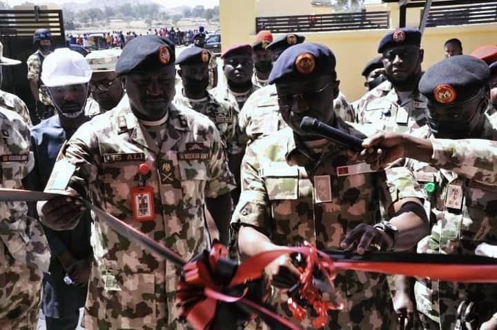 COAS Commissions New RSM Residence, Street Lights, Soldiers’ Quarters