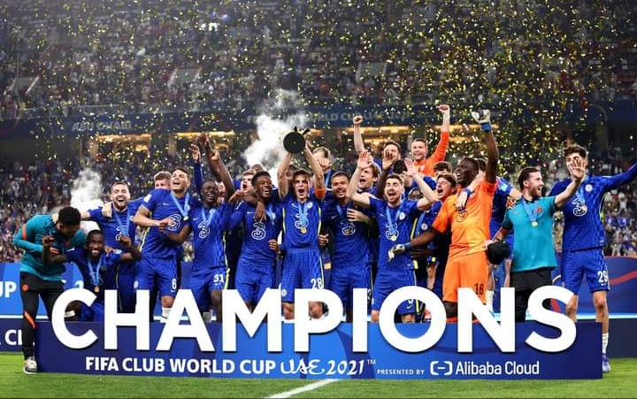 How Chelsea Celebrated Their First Ever FIFA Club World Cup