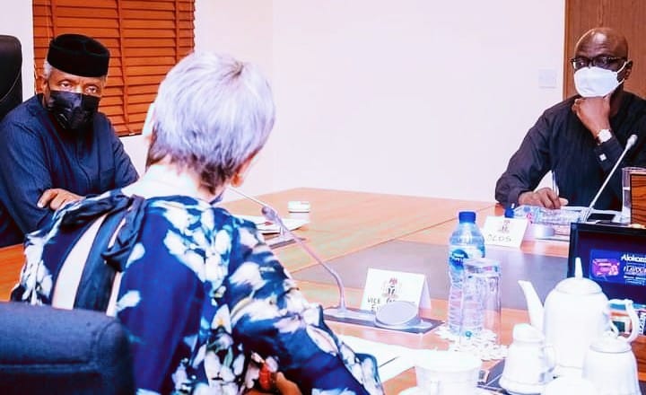 EU To Spend €820 Million on Nigeria’s Digital Economy, Explore Raising LNG Importation