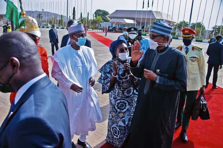 BREAKING: President Buhari Departs Nigeria For Brussels Ahead Of EU-AU Summit