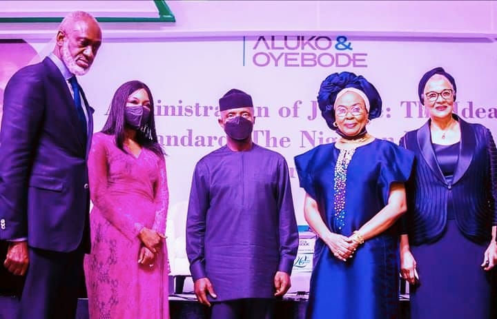 Reform Work In Progress, Expect Real Justice System Changes, Osinbajo Assures