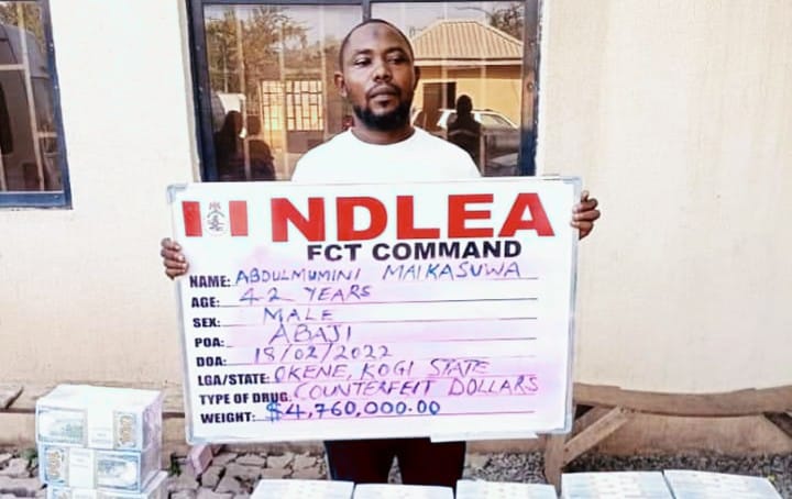 NDLEA Parades Peddlers Of Counterfeit 4.7M Dollars, Not Drug Peddlers Like Abba Kyari