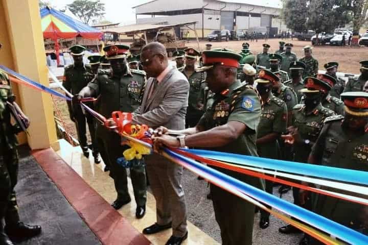 NA Electrical And Mechanical Engineers Hold Corps Commander 1st Quarter Conference 2022