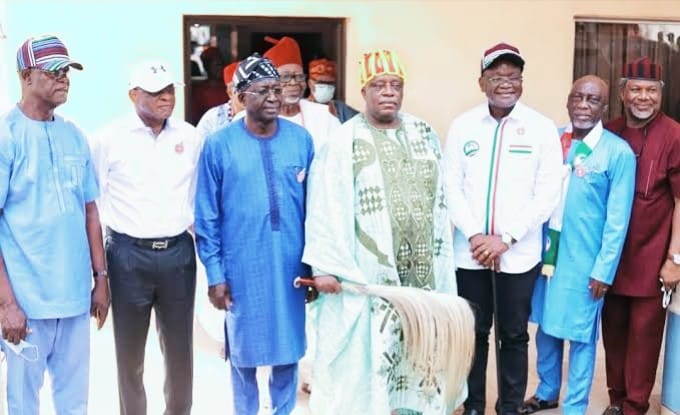 Aborted Convention: APC Plagued By Cabal War, Ineligible To Contest In 2023 — PDP