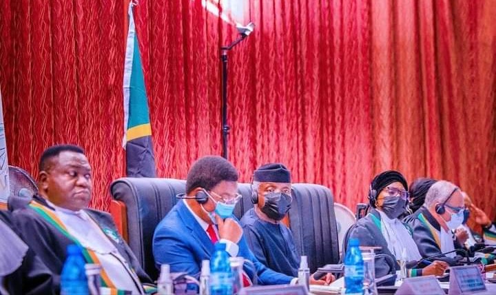 African Court’s Yearly Opening In Arusha: How To Guarantee The Africa We Want—Osinbajo