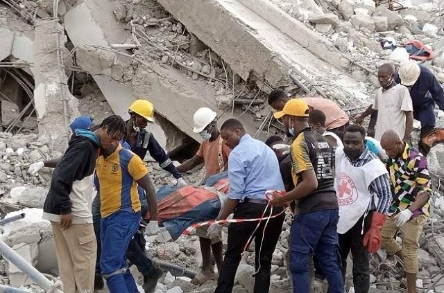 Collapse Of 21-storey Lagos Building, An Engineering Failure, COREN Finally Declares