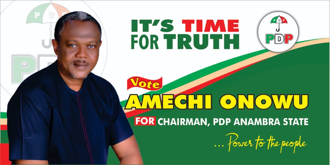EXCLUSIVE: Anambra PDP Chairmanship Candidate Accuses Another Of Extortion Attempt
