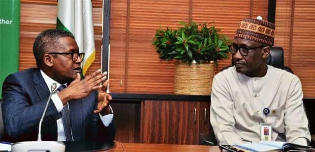 BREAKING: Dangote, Total, Agip, Shell, Others Sign Landmark Gas Supply Deal. See Details