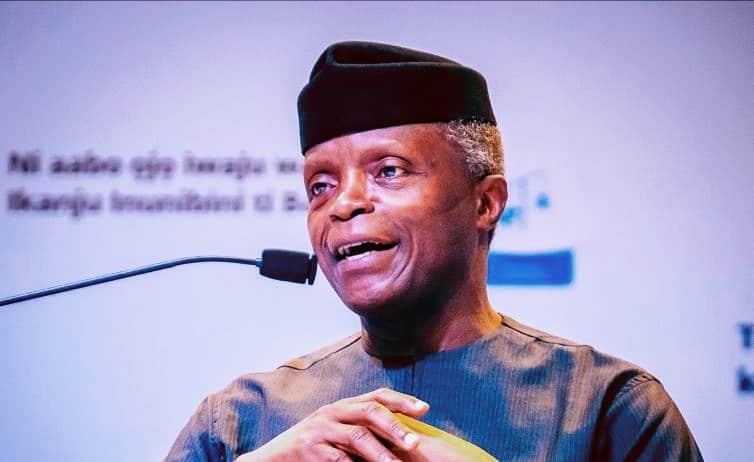 Osinbajo Attributes Nigeria’s Banking Growth, Resilience To CIBN’s Professional Conduct
