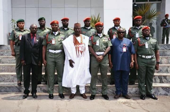 NDLEA Partners Nigerian Army Corps Of Military Police To Curb Illicit Drug Activities