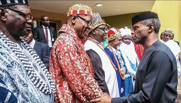 Why A Constitutional Role In Our Republic For Traditional Rulers Is Imperative — Osinbajo