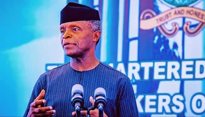Osinbajo @65: President Buhari Extols VP’s Loyalty, Resourcefulness