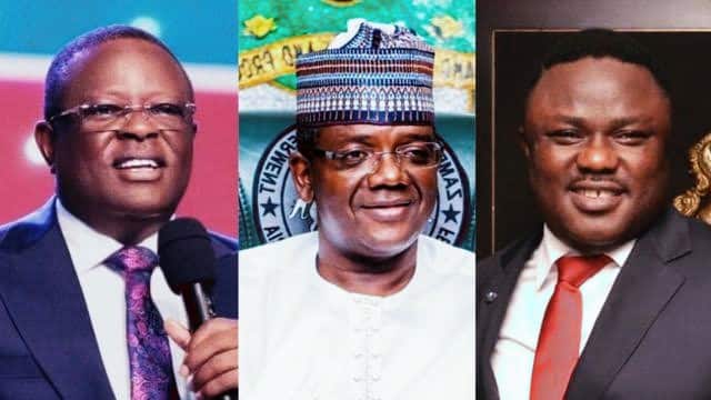 Defection: Court Fixes April 8 For PDP’s Suit Against Matawalle As Umahi Seeks Stay