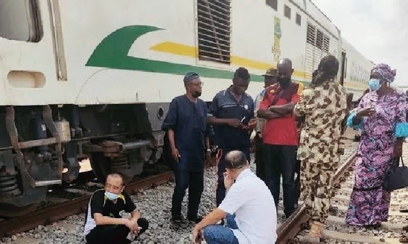 NRC Reacts To Video Showing Hitch On Ibadan-Lagos Train Service