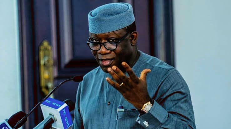 How Nigerian Governors Spend Security Vote – Gov. Fayemi