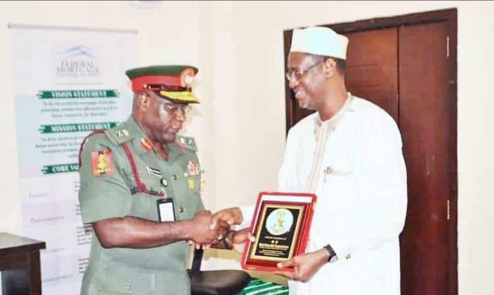 Nigerian Army Partners Federal Mortgage Bank On Special Projects