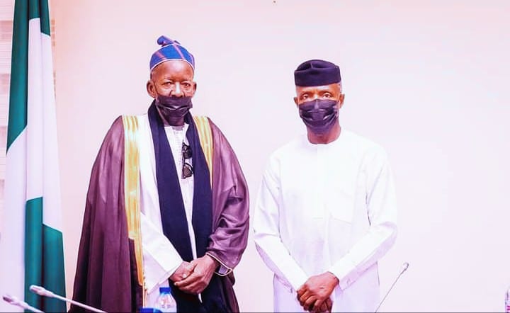 How We Can Use Religion To Better The Lives Of Our People, Promote Unity — Osinbajo