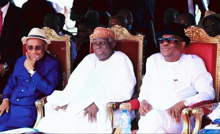 Wike Tears Obaseki Apart, Says “You Have DNA Of Serial Betrayal, Ungratefulness”