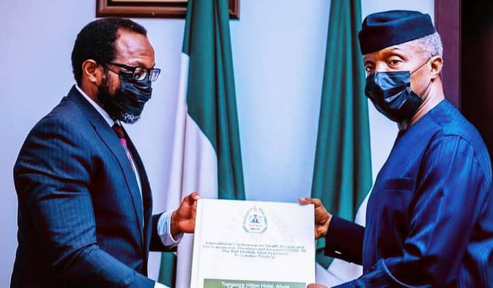 VP Osinbajo Highlights Contributions Of Scientists To National Development