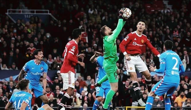 How Man. United Crashed Out Of Champions League