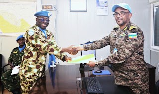 Nigerian Army General Assumes Command At UN Security Mission In Sudan