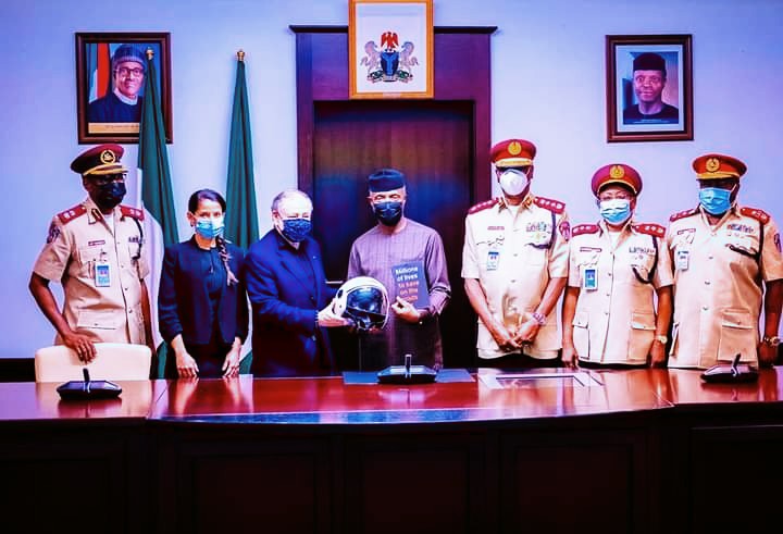 What The Buhari Govt Is Doing To Ensure Road Safety Remain A Priority — Osinbajo