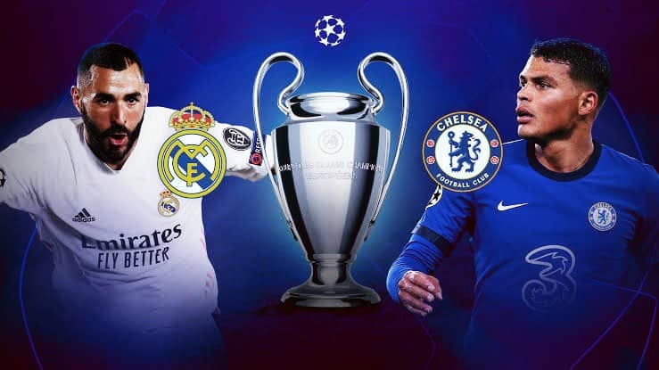 BREAKING: Chelsea, Real Madrid To clash In UCL Quarter-finals