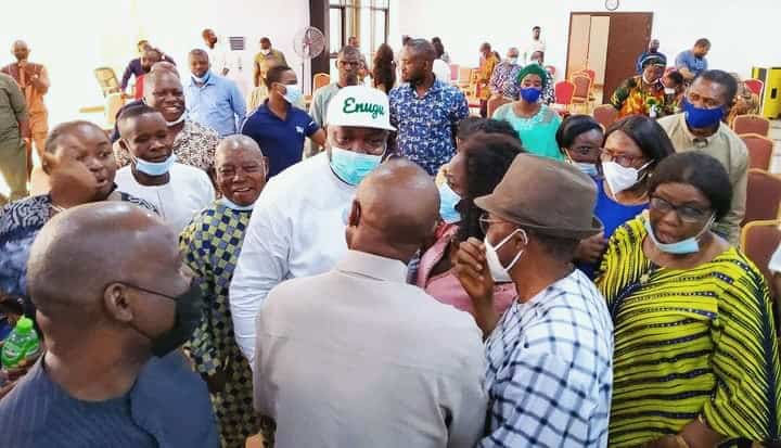 UNN ASUU Thanks Ugwuanyi For Rekindling Their Enugu Land Ownership Hope