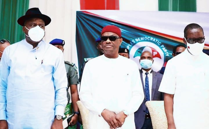 Wike Gives Reasons Why PDP Must Treat South-South With Fairness, Justice, Equity