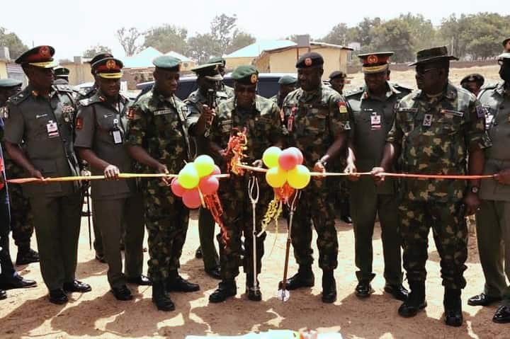 How We Are Striving To Meet Security Expectations Of Nigerians — Army Chief