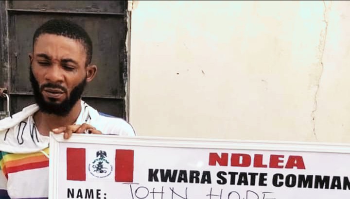NDLEA Arrests Kingpin Behind Ghana-bound 12kg Cocaine, Intercepts Tramadol, Codeine